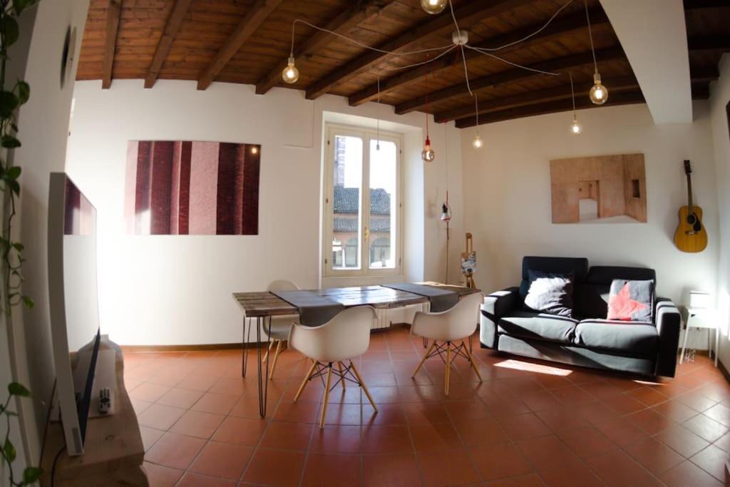 Appartement Carmen Lounge à Brescia Extérieur photo